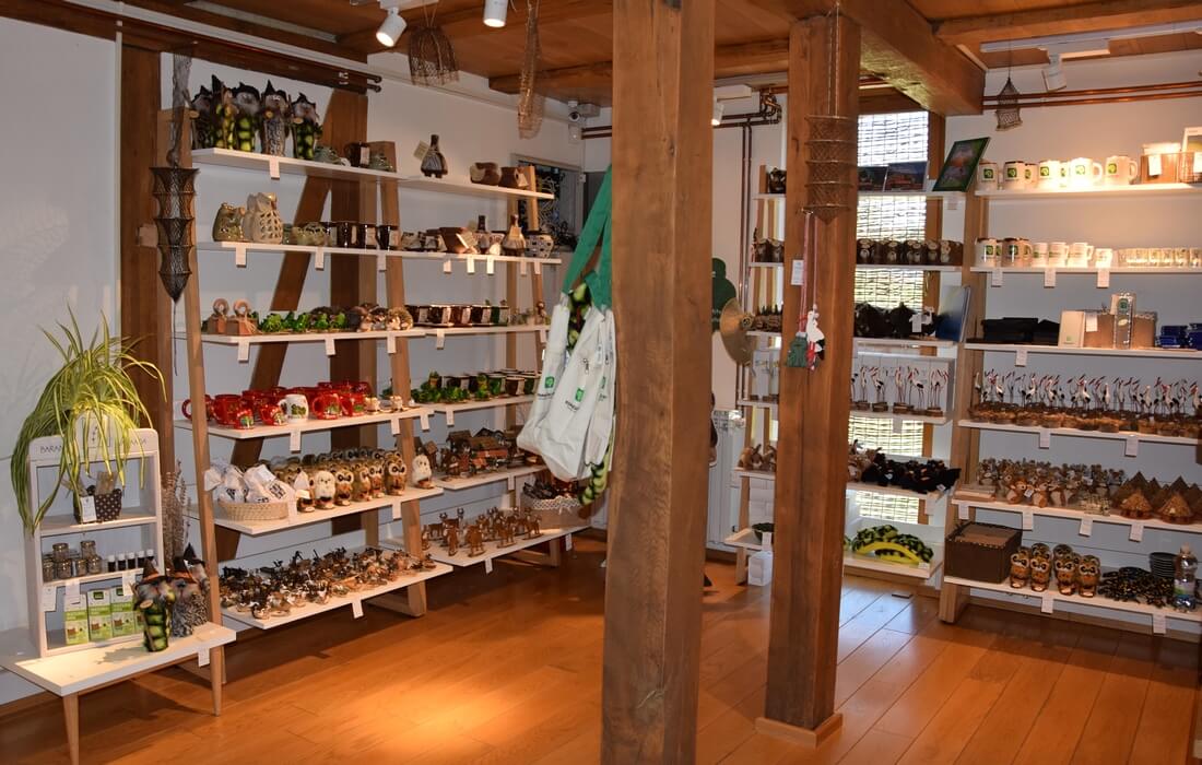 Souvenir shop of Kopacki rit, Slavonia & Baranja